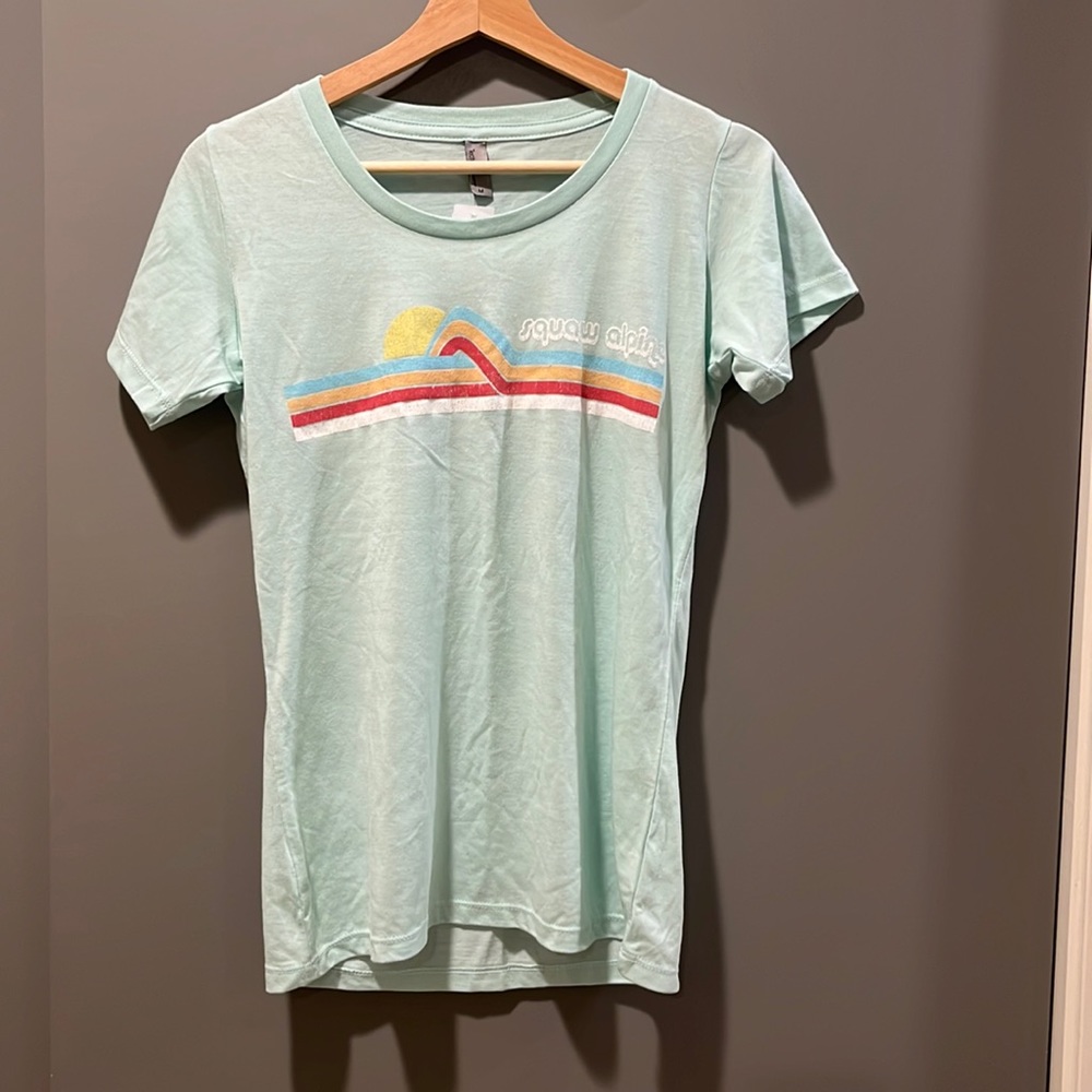 Squaw Alpine Scoop Neck T-shirt